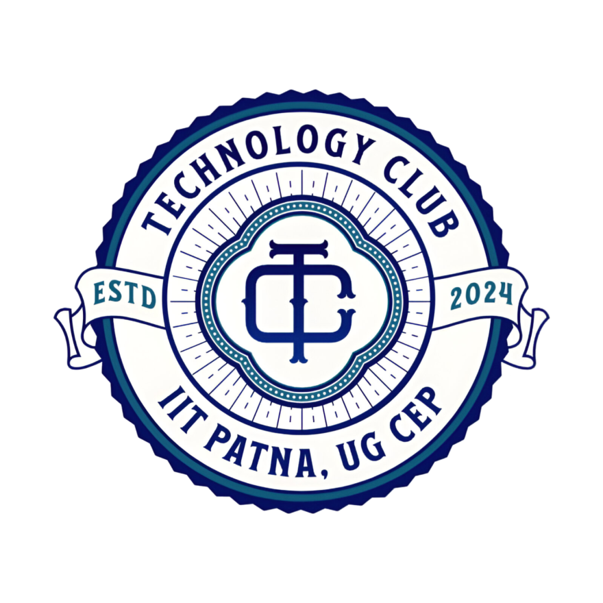 Technology Club IIT Patna Logo